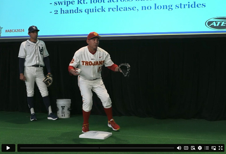 Photo of an ABCA clinic video from Video Library