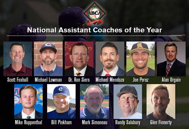 2021 Assistant Coaches of the Year