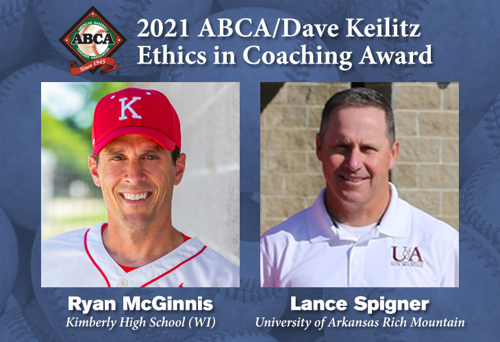 2020 ABCA/Dave Keilitz Ethics in Coaching Award
