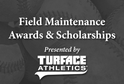 Turface Field Maintenance Awards & Scholarships