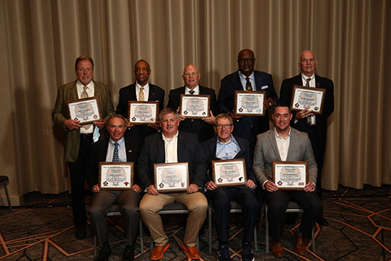 10 coaches honored at 2023 ABCA Hall of Fame Banquet