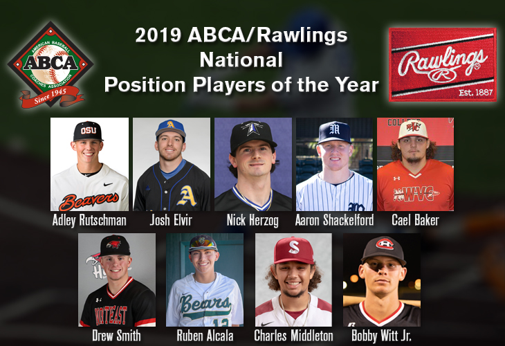 ABCA/Rawlings Position Players of the Year