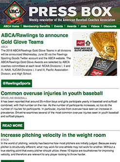ABCA Press Box
