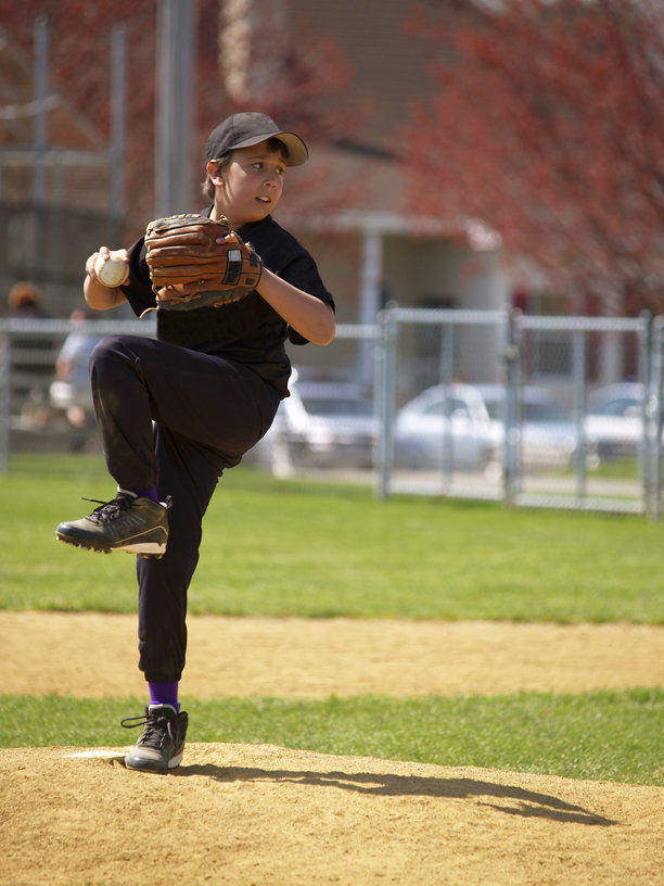 Youth Pitcher