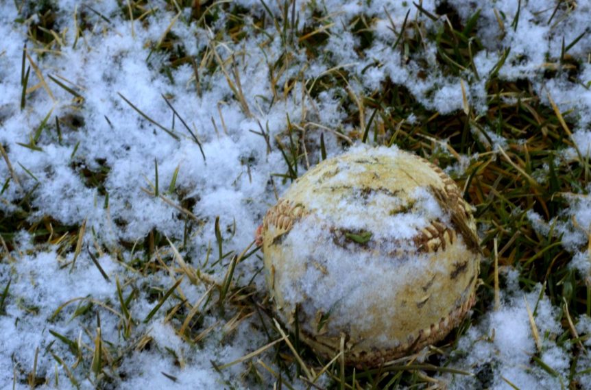Ball in Snow