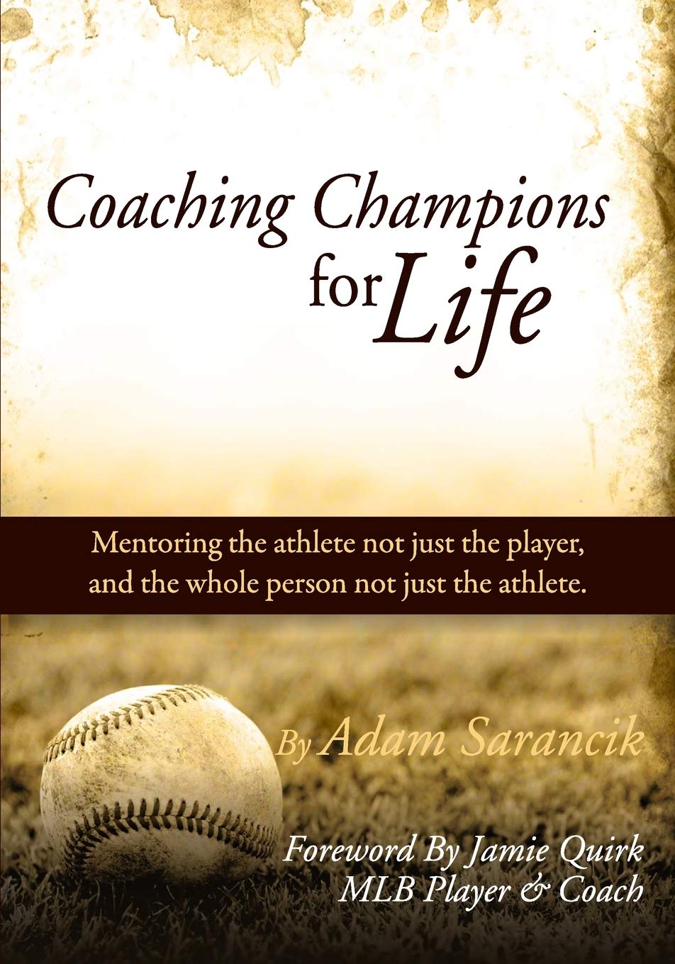 Coaching Champions for Life Book Cover