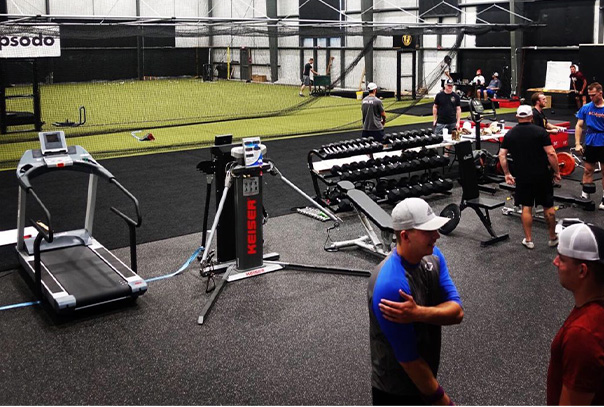 Inside the Premier Pitching & Performance training center in St. Louis
