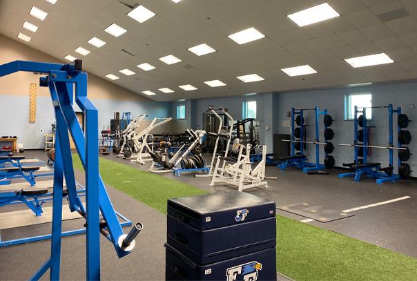 First Flight High School Weightroom