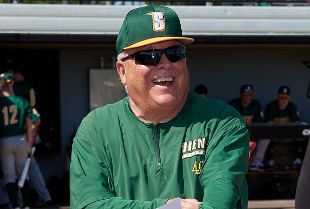 Tony Rossi smiling