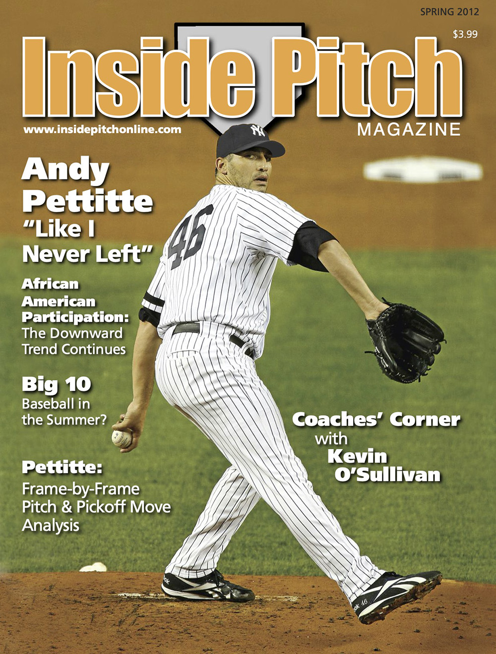 Inside Pitch Magazine Cover