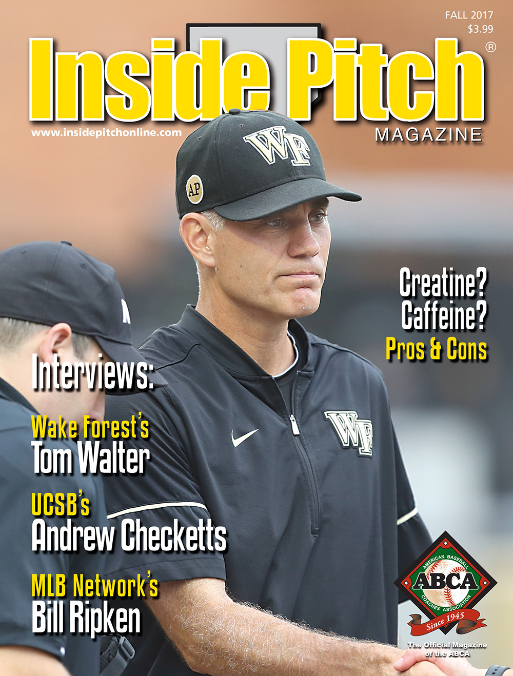 Inside Pitch Magazine Cover
