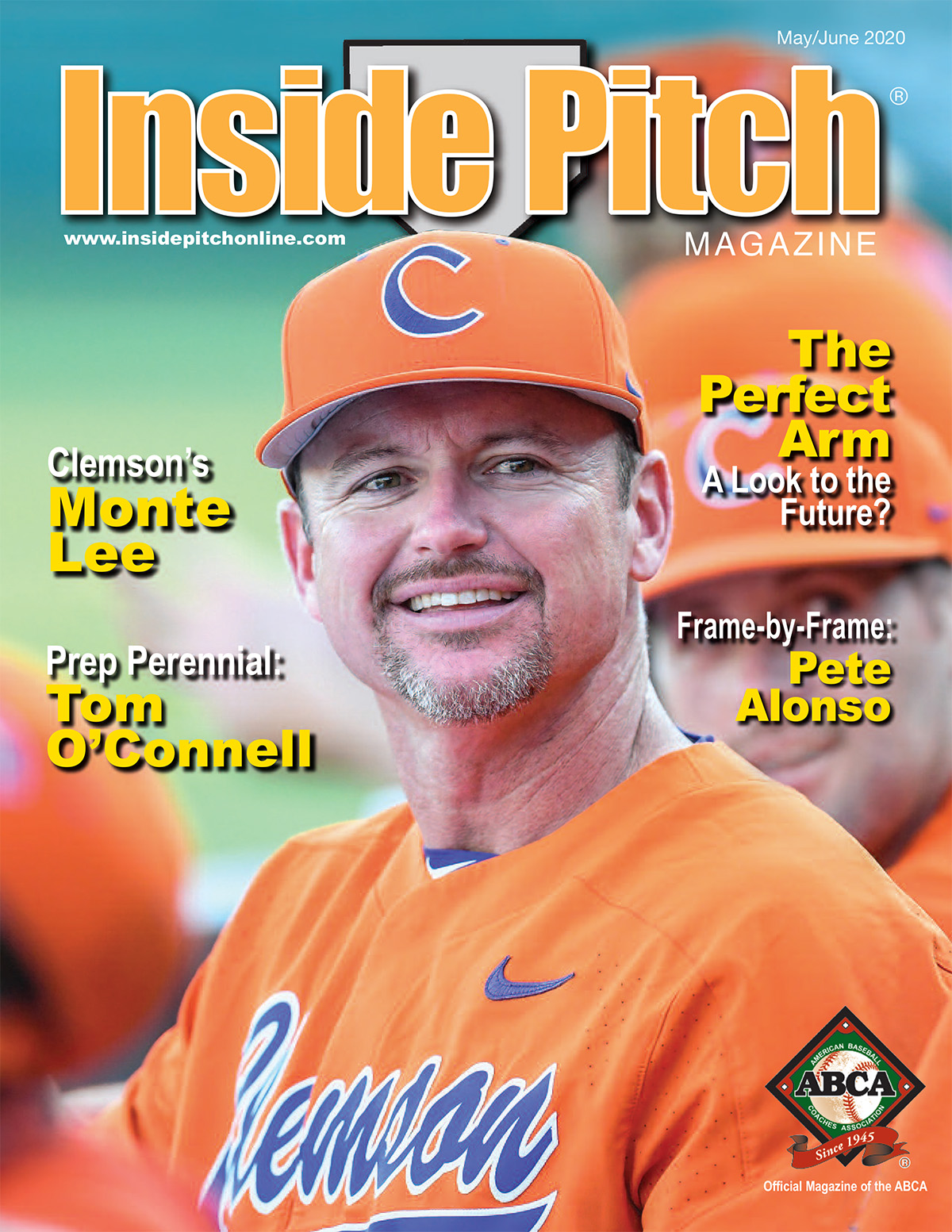 Inside Pitch Magazine Cover