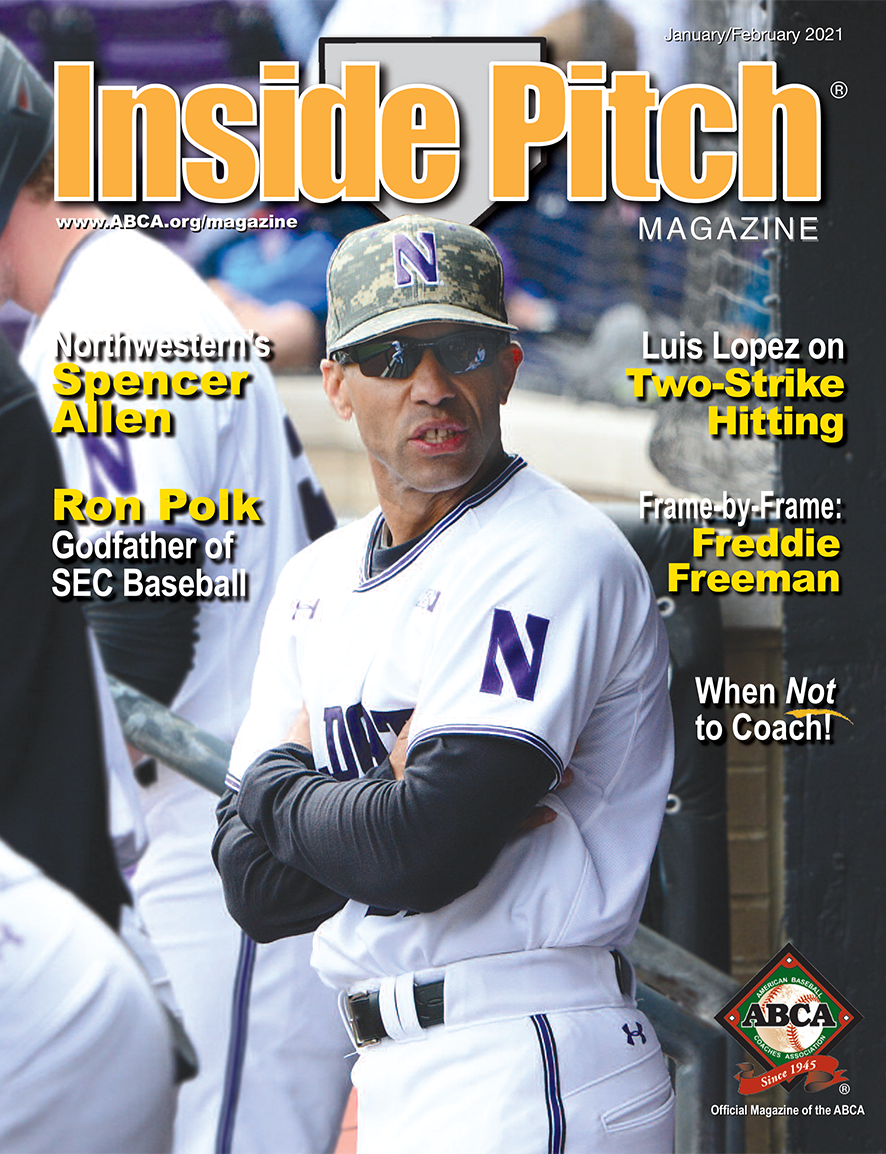 Inside Pitch Magazine Cover with Spencer Allen