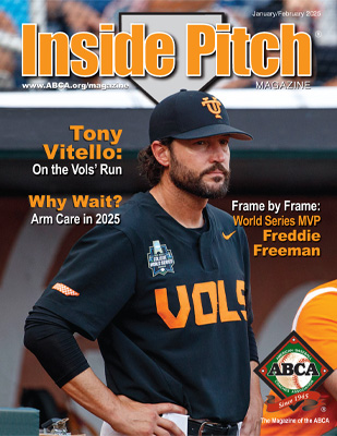 Inside Pitch Magazine Cover with Justin Haire