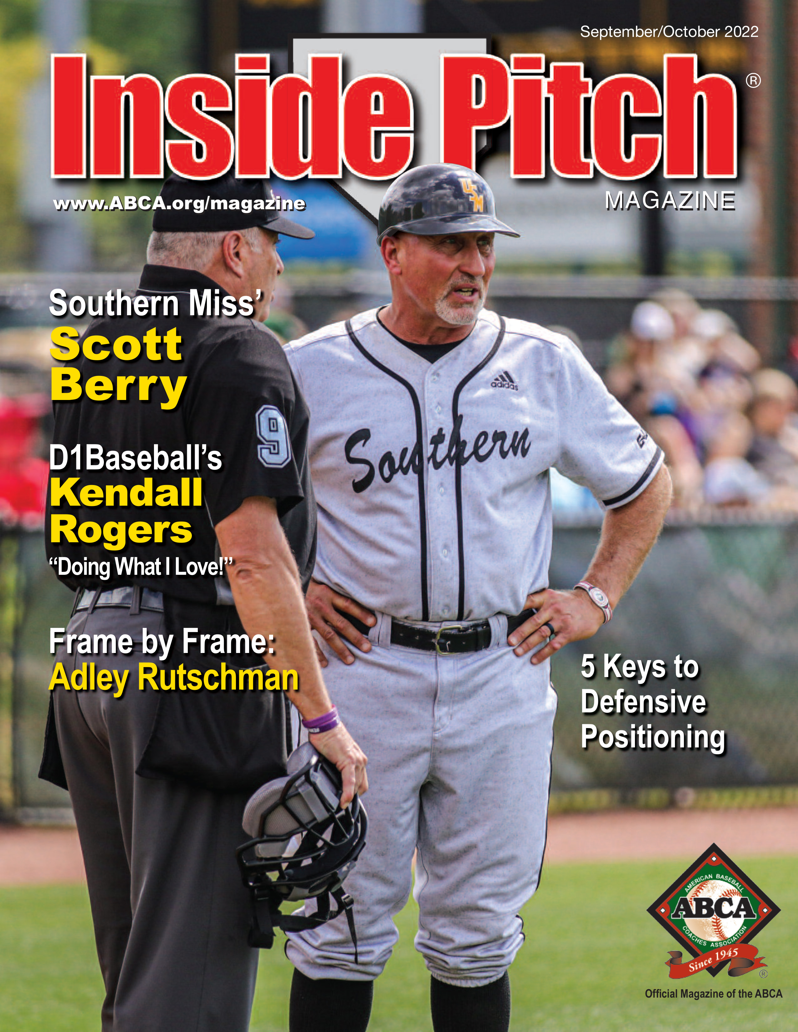 Inside Pitch Magazine Cover with Scott Berry