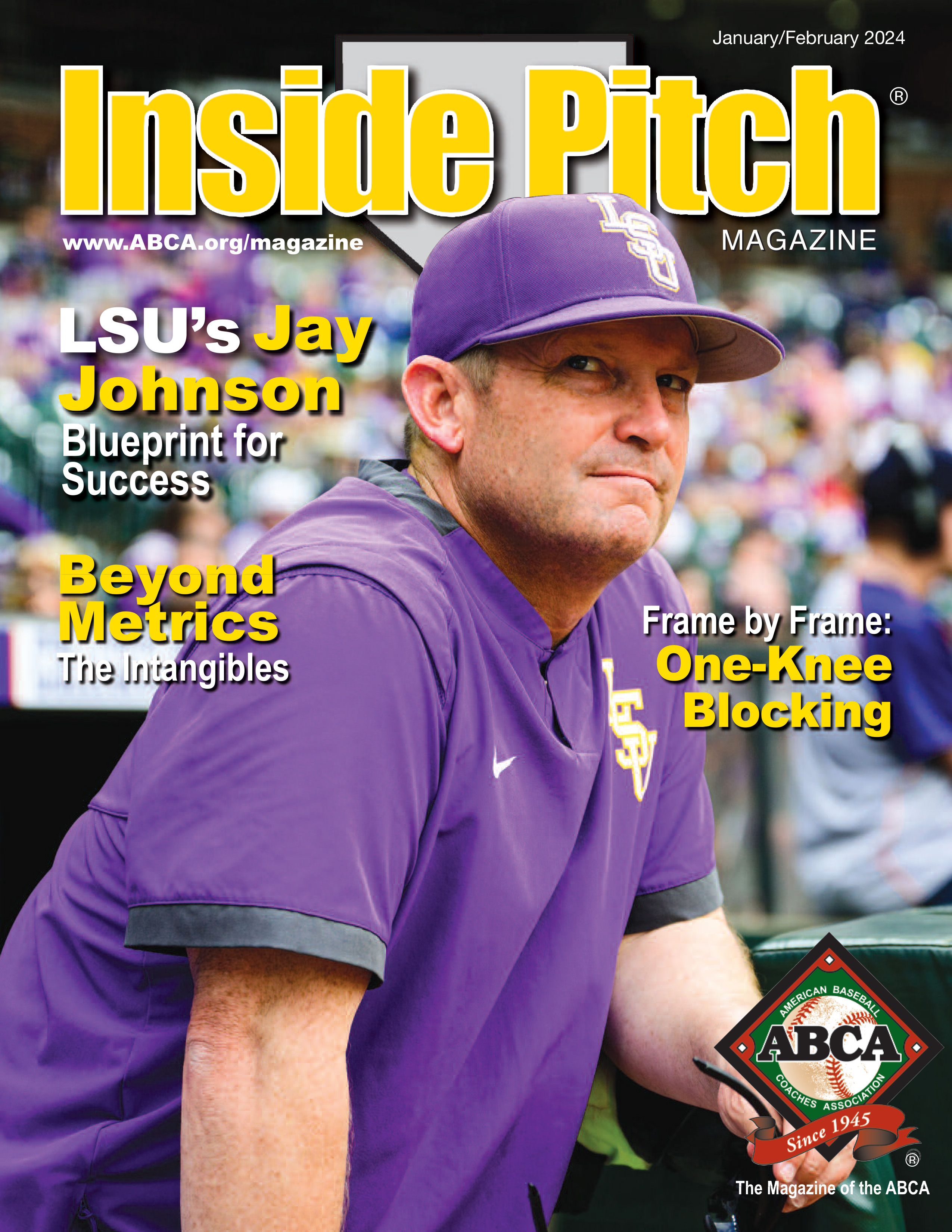 Inside Pitch Magazine Cover with Jay Johnson
