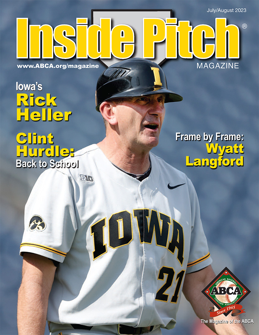 Inside Pitch Magazine Cover with Rick Heller