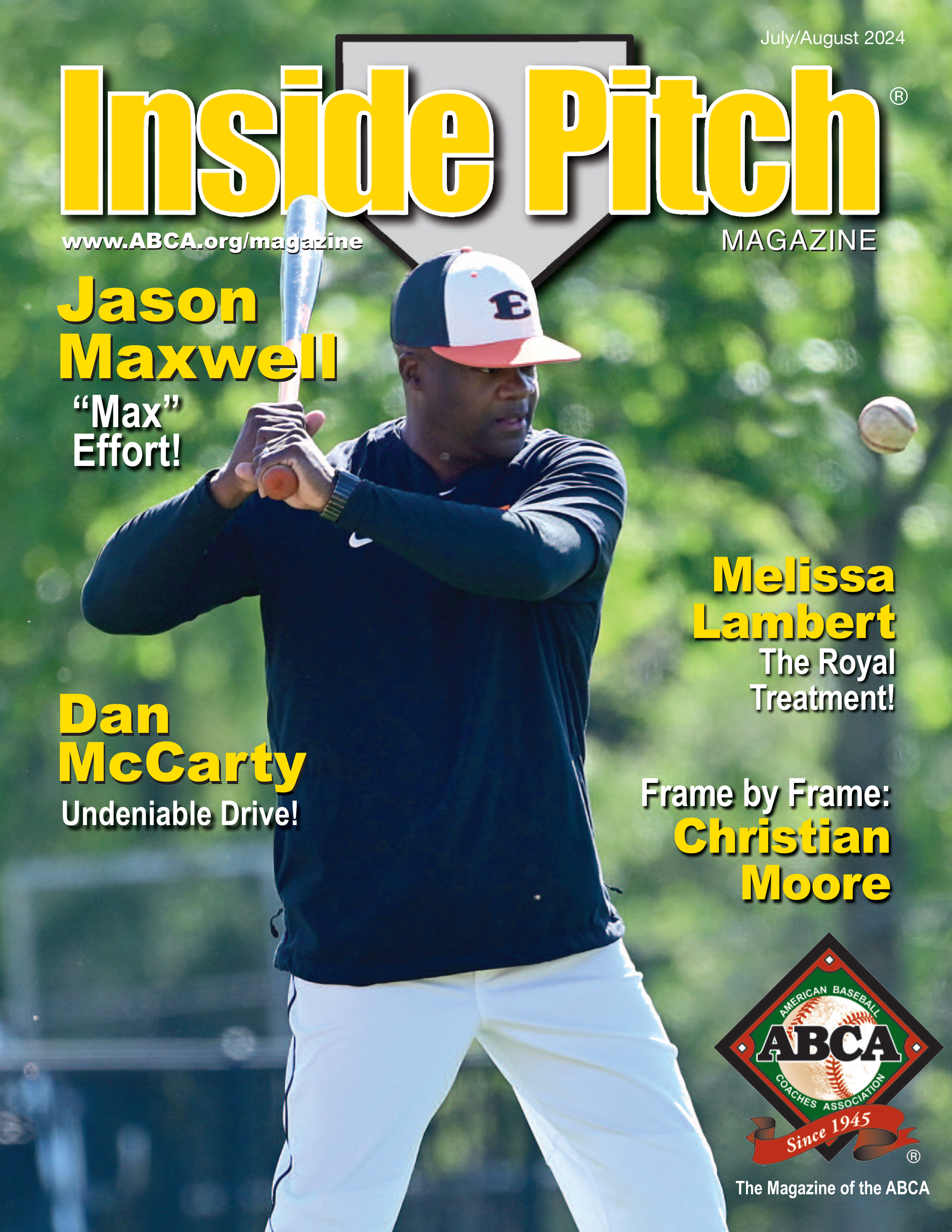 Inside Pitch Magazine Cover with Dennis Rogers