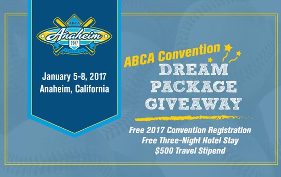 Convention Dream Package Giveaway