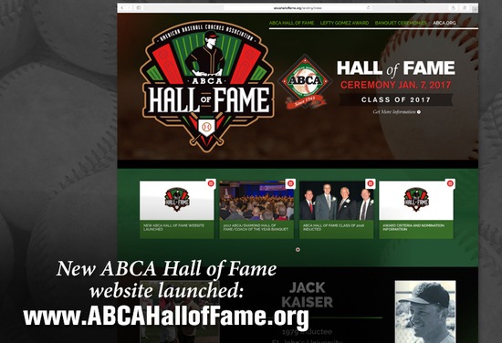 ABCA Hall of Fame website