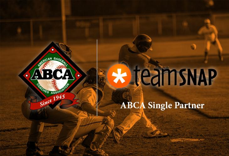 TeamSnap named ABCA Single Partner.