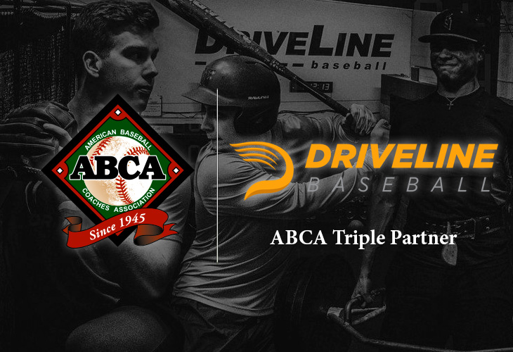 Driveline Baseball and the ABCA announce partnership extension.