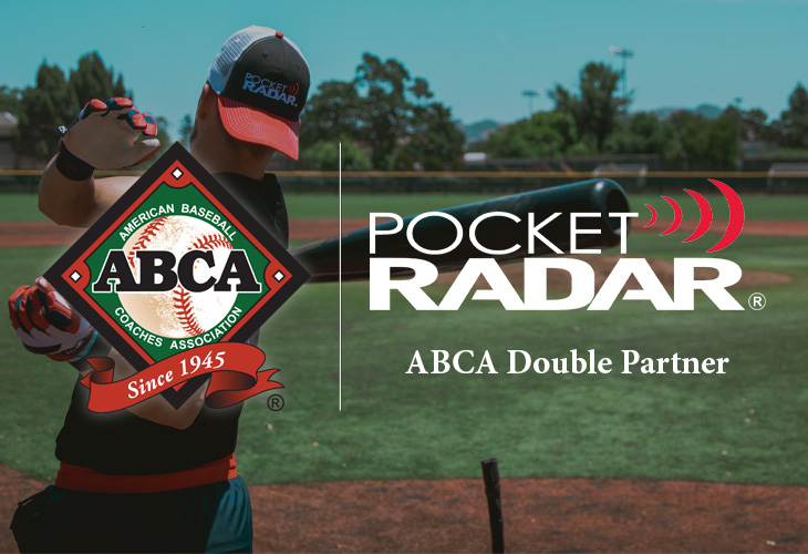 ABCA and Pocket Radar® announce partnership extension, Coach Scholarship for 2022