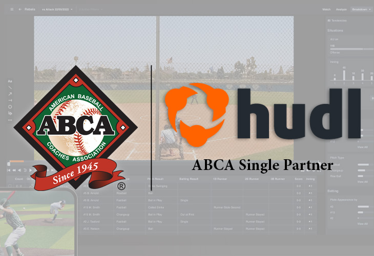 ABCA and Hudle announce new partnership