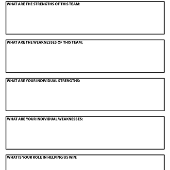 Player Self-Assessment