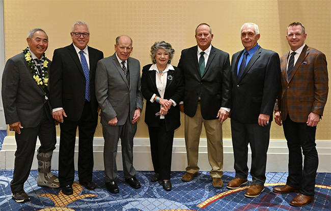 7 inductees at 2025 ABCA Hall of Fame Banquet