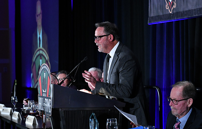 Bill Percy named 2025 ABCA/Wilson Lefty Gomez Award recipient