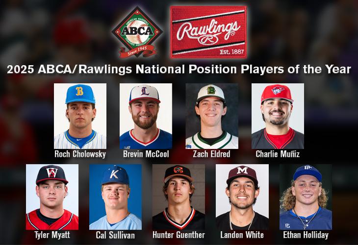 2024 ABCA/Rawlings Position Players of the Year