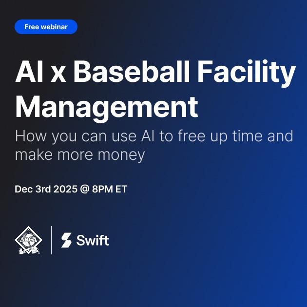Swift logo with webinar details for august 27th.