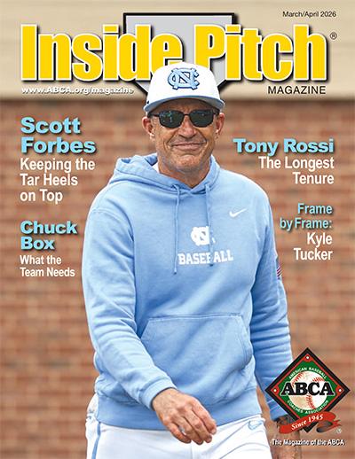 Inside Pitch Magazine Cover with Scott Forbes