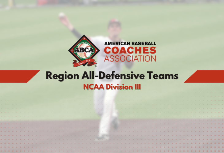 2023 ABCA NCAA Div. III Region All-Defensive Teams Announced