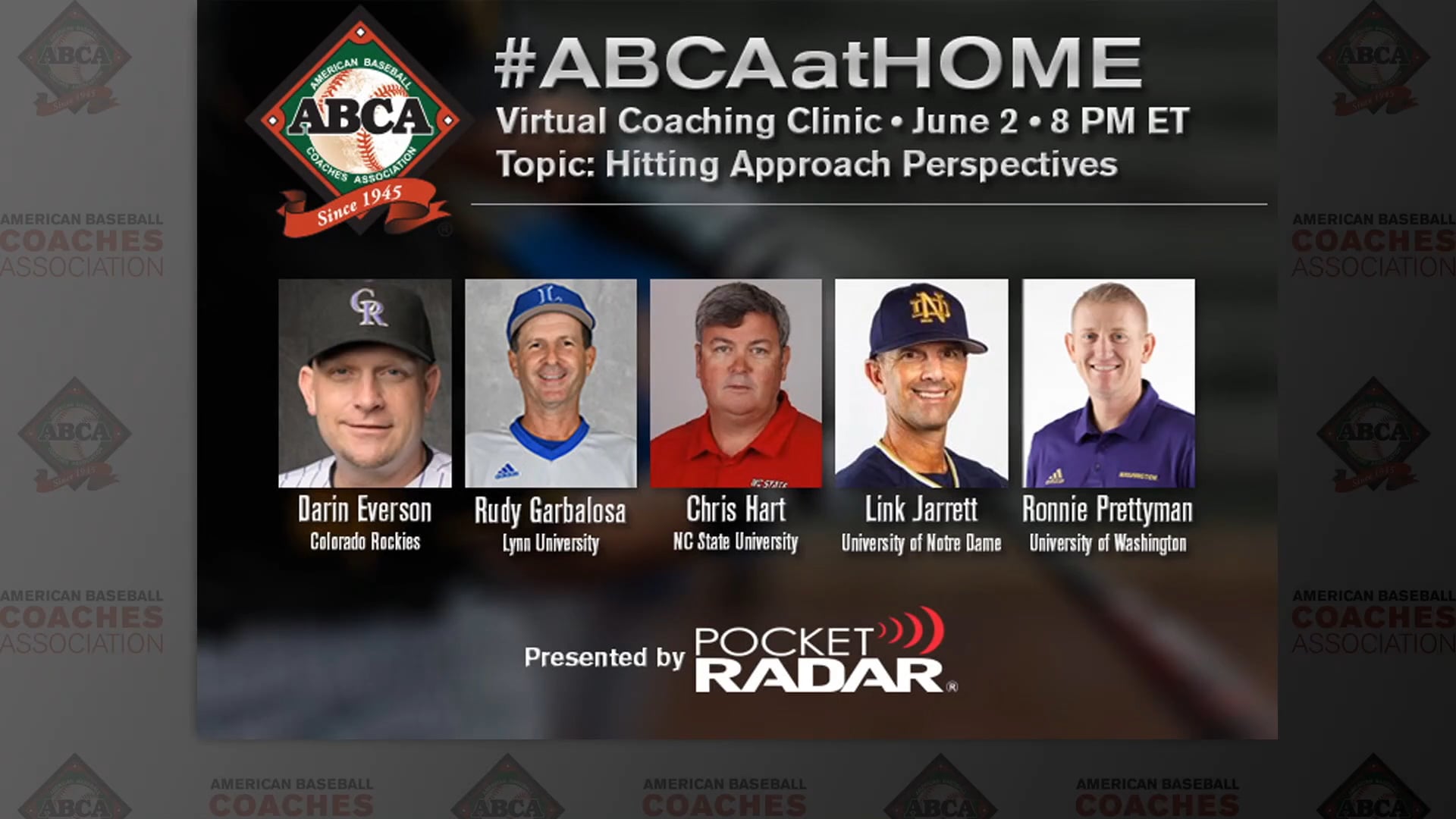 2020 #ABCAatHome Webinar