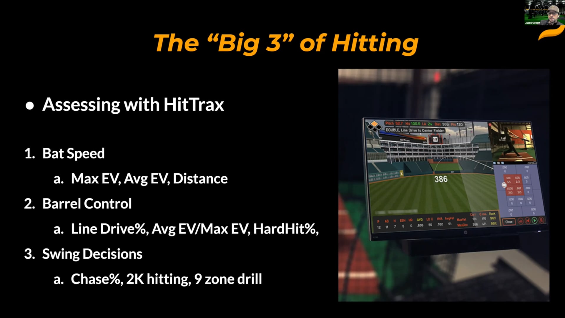 2021 HitTrax Expo Theater